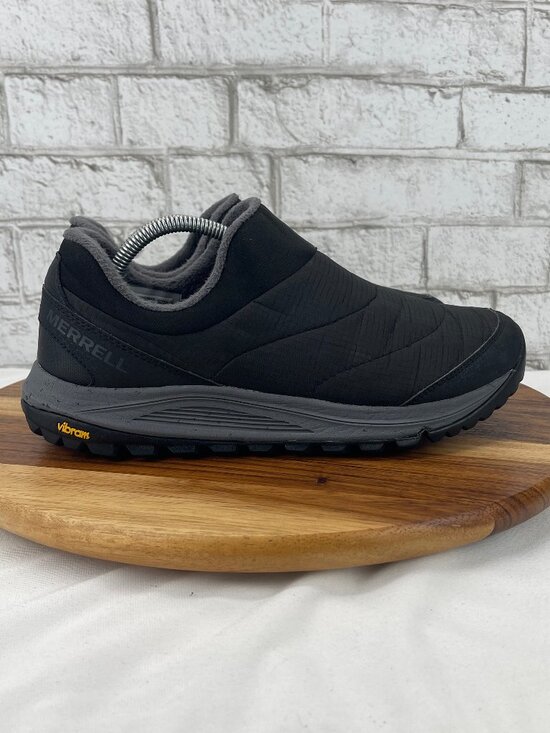 Merrell Nova Sneaker Moc J066953 Mens Sz. 10 Black Slip On Shoes main image 11